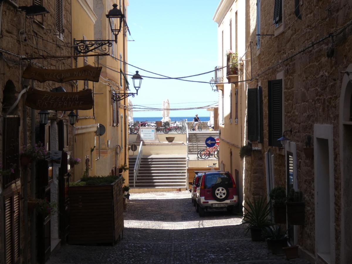 Carmencita Apartment Alghero Eksteriør bilde